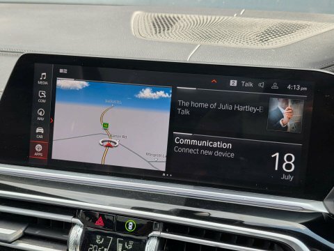BMW X5 45E M Sport Grey #48