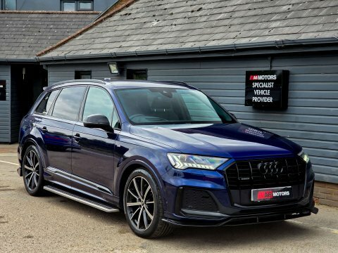 Audi Q7 3.0 Tdi V6 Blue #4