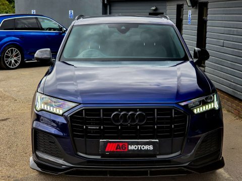 Audi Q7 3.0 Tdi V6 Blue #6