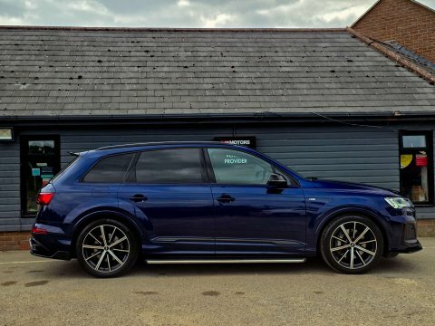 Audi Q7 55 Tfsi E Quattro Launch Edition Tiptronic Silver #14