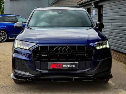 Audi Q7 3.0 Tdi V6 Blue #5