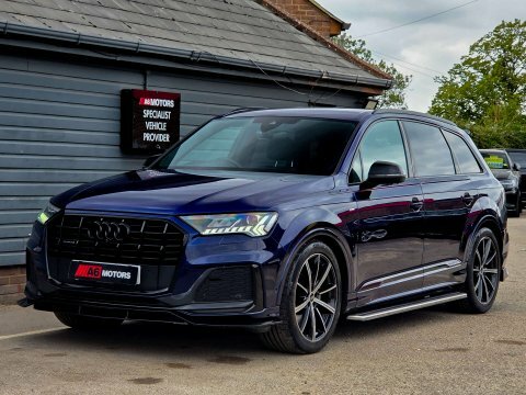 Audi Q7 55 Tfsi E Quattro Launch Edition Tiptronic Silver #7