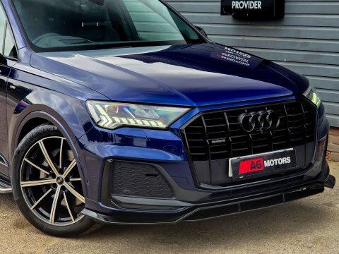 Audi Q7 55 Tfsi E Quattro Launch Edition Tiptronic Silver #16