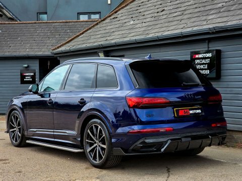 Audi Q7 55 Tfsi E Quattro Launch Edition Tiptronic Silver #10