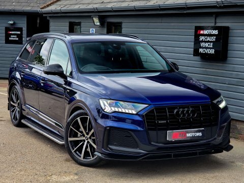 Audi Q7 3.0 Tdi V6 Blue #3
