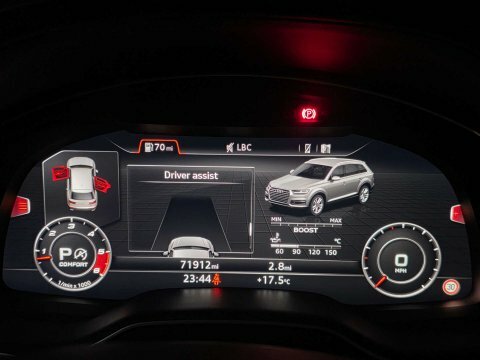 Audi SQ7 Tdi V8 Vorsprung White #39