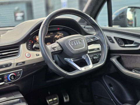 Audi SQ7 Tdi V8 Vorsprung White #19