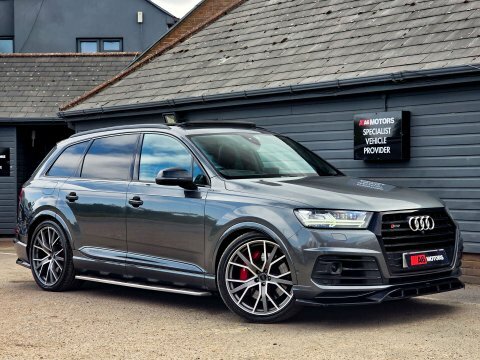 Audi SQ7 4.0 Tdi V8 Grey #4