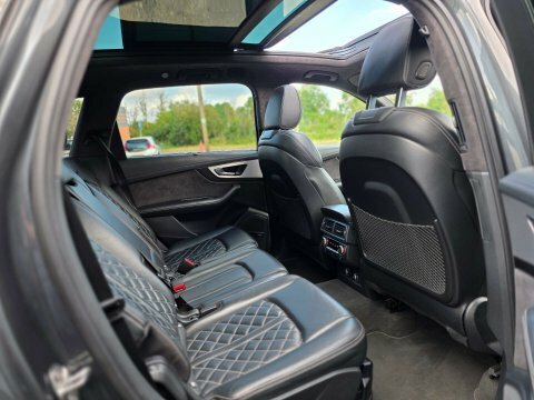 Audi SQ7 Tdi V8 Vorsprung White #26