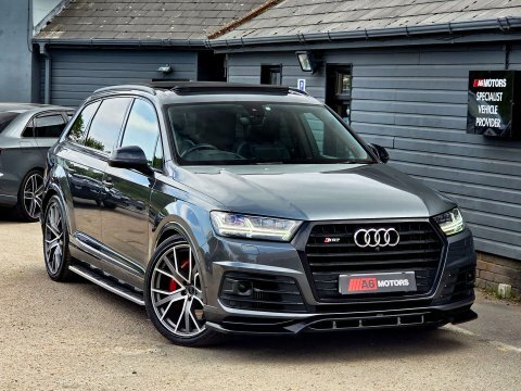Audi SQ7 4.0 Tdi V8 Grey #2