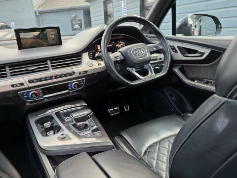 Audi SQ7 Tdi V8 Vorsprung White #57