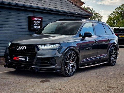 Audi SQ7 Tdi V8 Vorsprung White #8