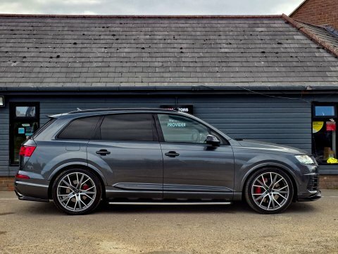 Audi SQ7 Tdi V8 Vorsprung White #15