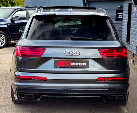 Audi SQ7 Tdi V8 Vorsprung White #12