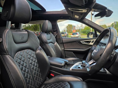 Audi SQ7 Tdi V8 Vorsprung White #23