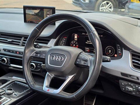 Audi SQ7 Tdi V8 Vorsprung White #18