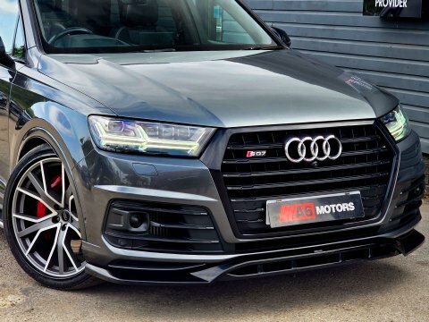Audi SQ7 Tdi V8 Vorsprung White #16