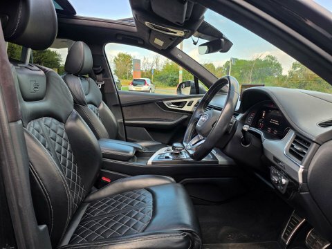 Audi SQ7 Tdi V8 Vorsprung White #33