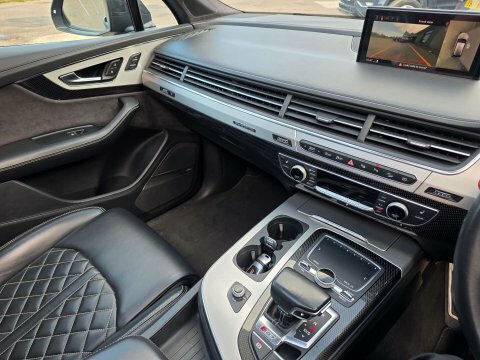 Audi SQ7 Tdi V8 Vorsprung White #29