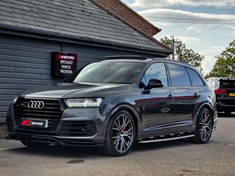 Audi SQ7 Tdi V8 Vorsprung White #9