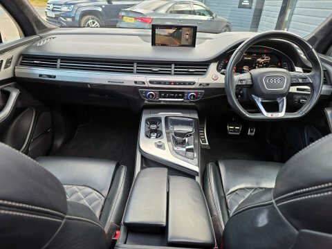 Audi SQ7 Tdi V8 Vorsprung White #21