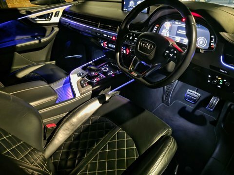 Audi SQ7 Tdi V8 Vorsprung White #28