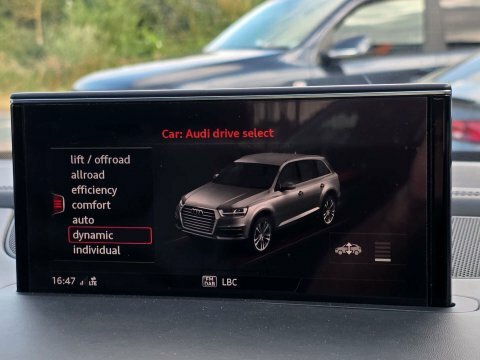 Audi SQ7 Tdi V8 Vorsprung White #43