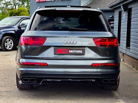 Audi SQ7 Tdi V8 Vorsprung White #13