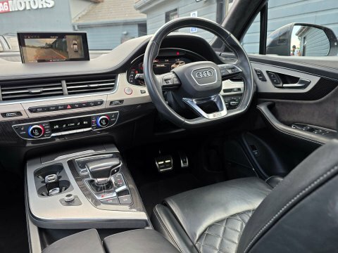 Audi SQ7 Tdi V8 Vorsprung White #20