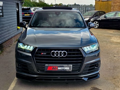 Audi SQ7 Tdi V8 Vorsprung White #63