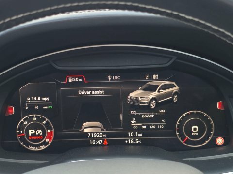 Audi SQ7 Tdi V8 Vorsprung White #38