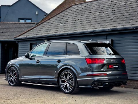 Audi SQ7 Tdi V8 Vorsprung White #11