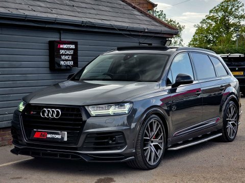 Audi SQ7 Tdi V8 Vorsprung White #64