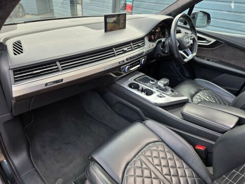Audi SQ7 Tdi V8 Vorsprung White #27