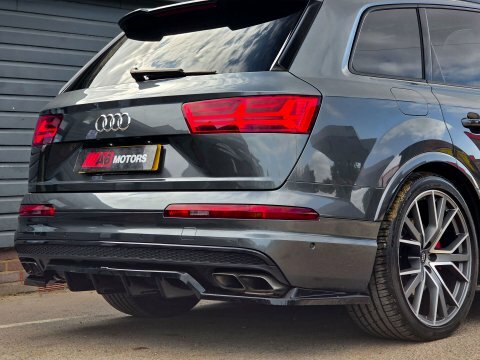 Audi SQ7 Tdi V8 Vorsprung White #17