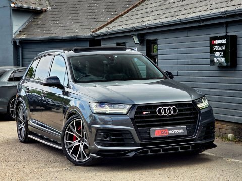 Audi SQ7 Tdi V8 Vorsprung White #65