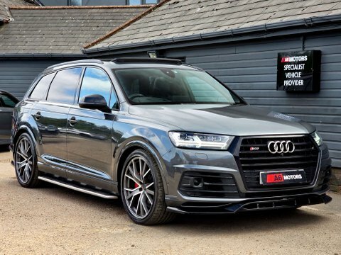 Audi SQ7 Tdi V8 Vorsprung White #62