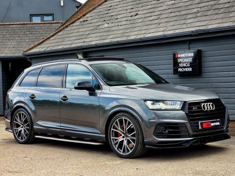 Audi SQ7 4.0 Tdi V8 Grey #5