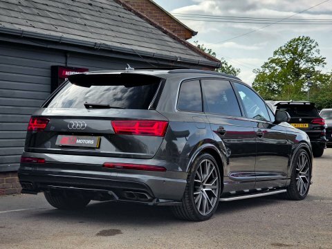 Audi SQ7 Tdi V8 Vorsprung White #14