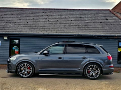 Audi SQ7 Tdi V8 Vorsprung White #10