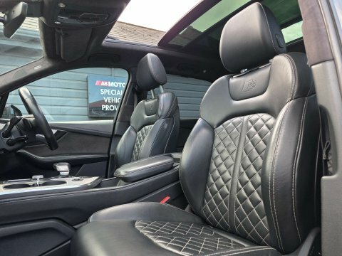 Audi SQ7 Tdi V8 Vorsprung White #24