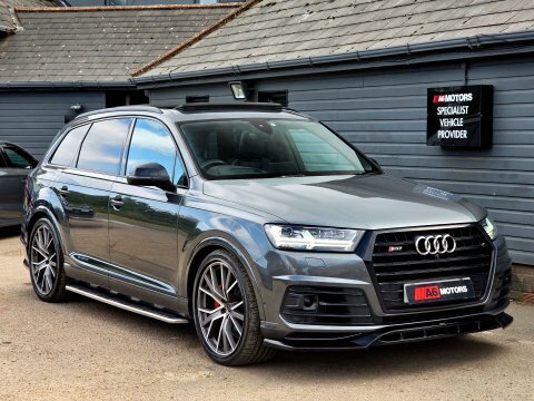 Audi SQ7 Tdi V8 Vorsprung White #61