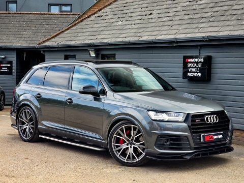 Audi SQ7 4.0 Tdi V8 Grey #3