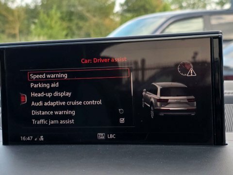 Audi SQ7 Tdi V8 Vorsprung White #44