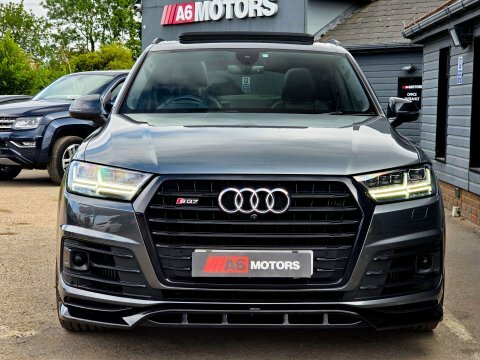 Audi SQ7 Tdi V8 Vorsprung White #7