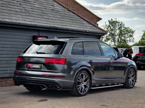 Audi SQ7 Tdi V8 Vorsprung White #60