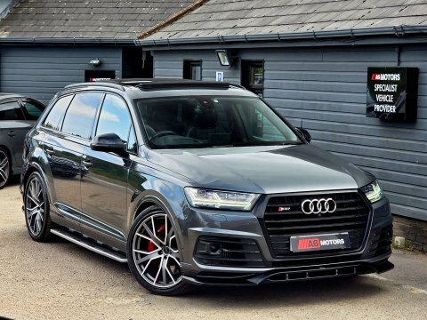 Audi SQ7 4.0 Tdi V8 Grey