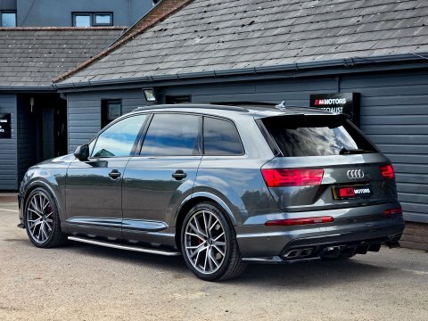 Audi SQ7 Tdi V8 Vorsprung White #66
