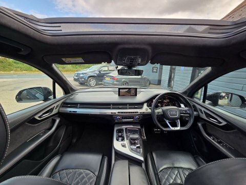 Audi SQ7 Tdi V8 Vorsprung White #22