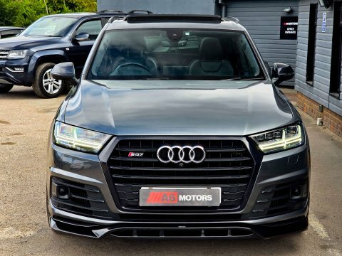 Audi SQ7 4.0 Tdi V8 Grey #6